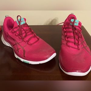 ASICS Pink Gel Fit Sana Preowned Shoes